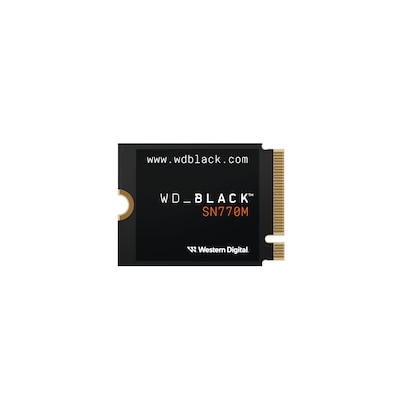 WD_BLACK SN770M NVMe SSD 500 GB M.2 2230 PCIe 4.0 von Western Digital