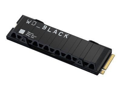 WD_BLACK SN850X M.2 SSD intern 8 TB mit integriertem Kühlkörper WD_BLACK SN850X M.2 SSD intern 8 TB mit integriertem Kühlkörper von Western Digital