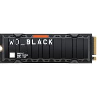 WD_BLACK SN850X NVMe SSD 2 TB M.2 2280 PCIe 4.0 mit Kühlkörper WD_BLACK SN850X NVMe SSD 2 TB M.2 2280 PCIe 4.0 mit Kühlkörper von WD_Black