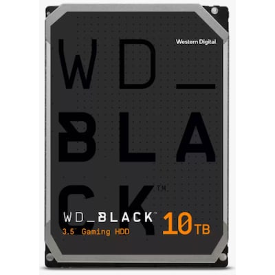 WD_BLACK WD101FZBX - 10 TB 7200 rpm 256 MB 3,5 Zoll, SATA 6 Gbit/s WD_BLACK WD101FZBX - 10 TB 7200 rpm 256 MB 3,5 Zoll, SATA 6 Gbit/s von WD_Black