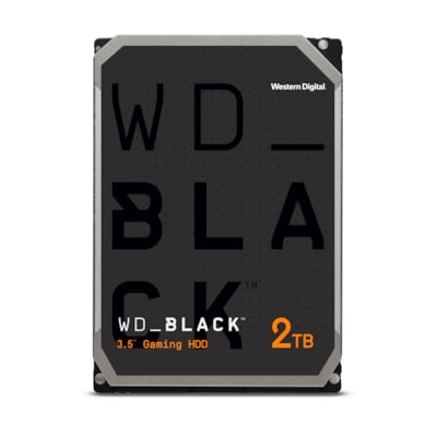 WD_BLACK WD2003FZEX - 2 TB 7200 rpm 64 MB 3,5 Zoll, SATA 6 Gbit/s von Western Digital