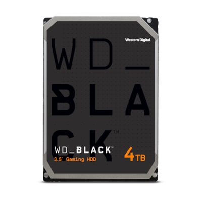 WD_BLACK WD4006FZBX - 4 TB 3,5 Zoll, SATA 6 Gbit/s von WD_Black