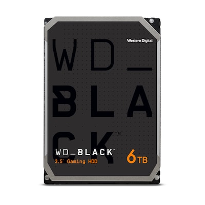 WD_BLACK WD6004FZWX - 6 TB 3,5 Zoll, SATA 6 Gbit/s von Western Digital