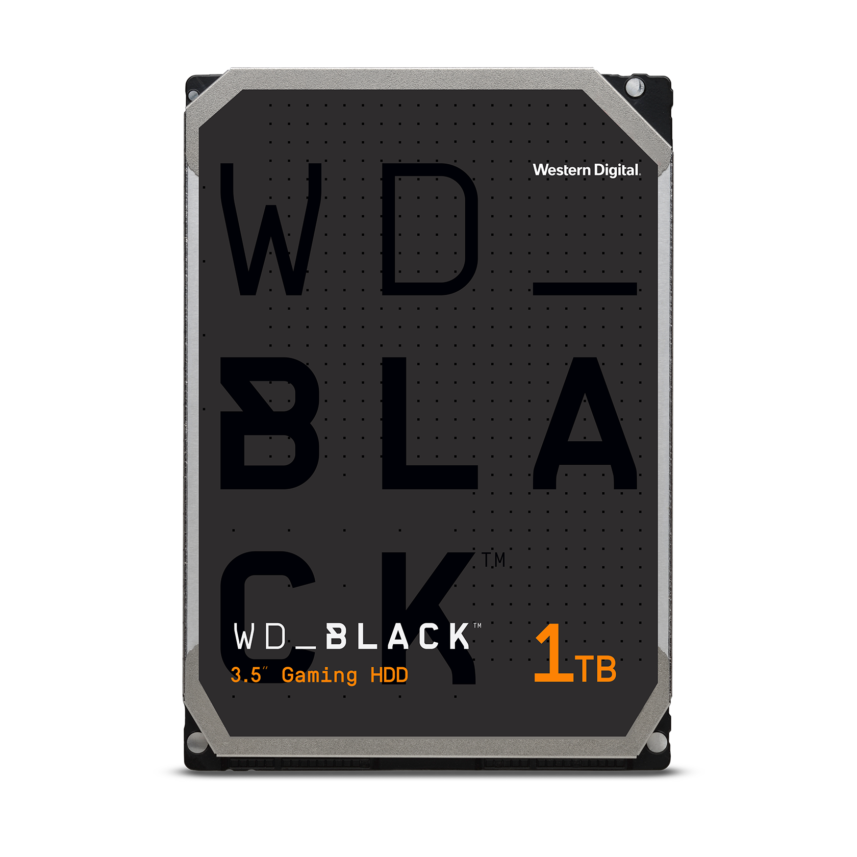 WD_BLACK WD6004FZWX - Festplatte - 6 TB - intern - 3.5 (8.9 cm) - SATA 6Gb/s - 7200 U/min - Puffer: 128 MB von Western Digital