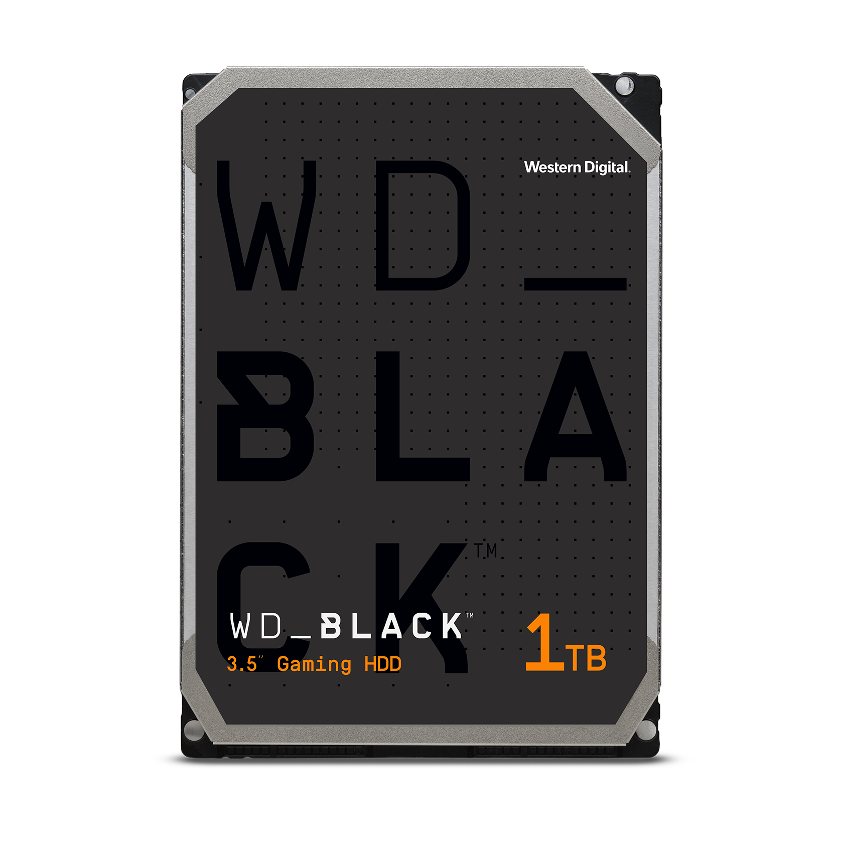 WD_BLACK WD8002FZWX - Festplatte - 8 TB - intern - 3.5 (8.9 cm) - SATA 6Gb/s - 7200 U/min - Puffer: 128 MB von Western Digital