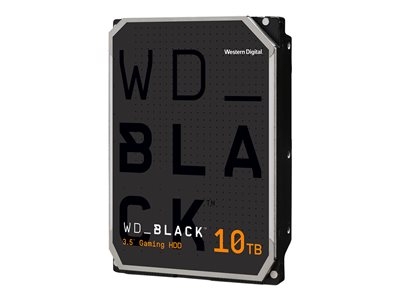 WD Black 10TB HDD SATA 6Gb/s Desktop WD Black 10TB HDD SATA 6Gb/s Desktop von Western Digital