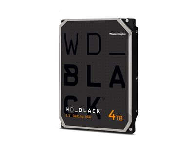 WD Black 4TB HDD SATA 6Gb/s 8,89cm WD Black 4TB HDD SATA 6Gb/s 8,89cm von Western Digital
