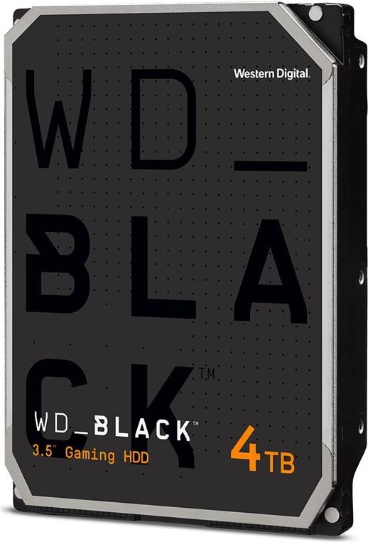WD Black 4TB HDD SATA 6Gb/s Desktop 8,89cm 3,5Zoll (WD4006FZBX) von Western Digital