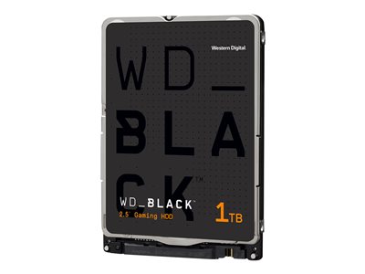 WD Black      6.4cm (2.5)  1TB SATA3 7200   64MB WD10SPSX intern von Western Digital