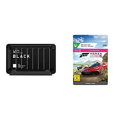 WD_Black D30 1 TB Game Drive SSD + Forza Horizon 5: Standard | Xbox & Windows 10 - Download Code von Western Digital