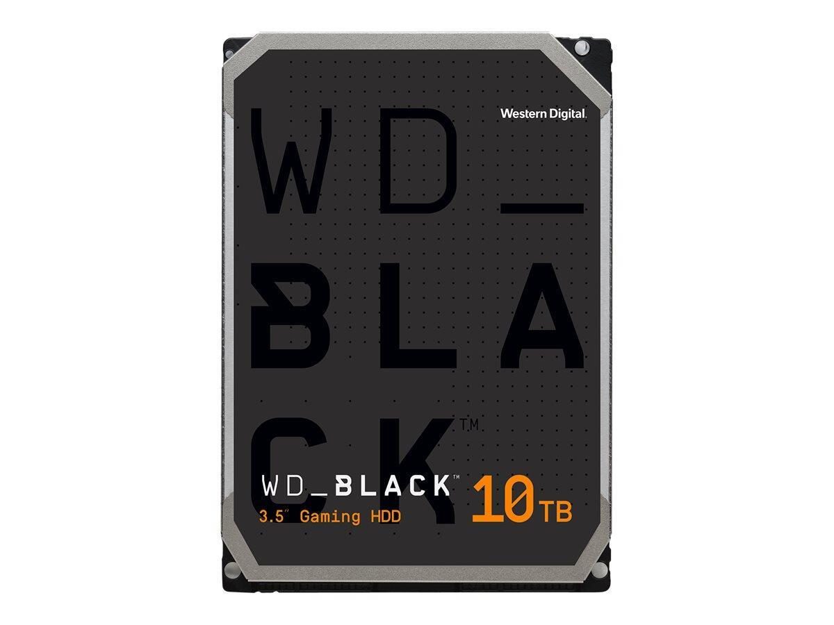 WD Black Performance Hard Drive - 10TB, 256 MB WD Black Performance Hard Drive - 10TB, 256 MB von Western Digital