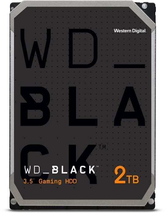 WD Black Performance Hard Drive - 2TB, 64 MB von Western Digital