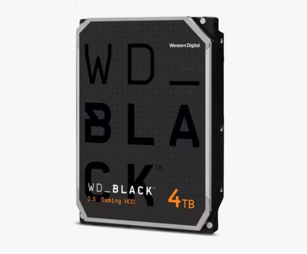 WD Black Performance Hard Drive - 4TB, 256 MB von Western Digital
