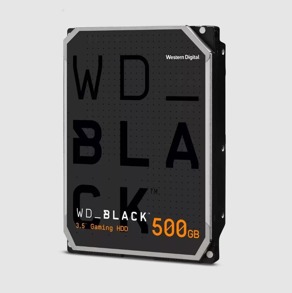 WD Black Performance Hard Drive - 500GB, 64 MB von Western Digital