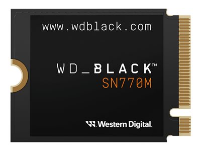 WD Black SN770M 2TB M.2 2230 NVMe SSD WD Black SN770M 2TB M.2 2230 NVMe SSD von Western Digital