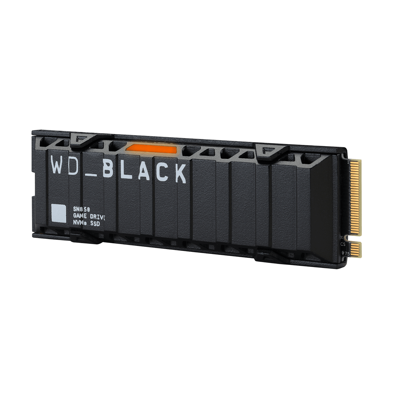 WD Black SN850 NVMe SSD WDS500G1XHE - SSD - 500 GB - intern - M.2 2280 - PCI Express 4.0 x4 (NVMe) von Western Digital