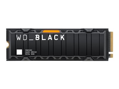 WD Black SSD SN850X 2TB M.2 Heatsink WD Black SSD SN850X 2TB M.2 Heatsink von Western Digital