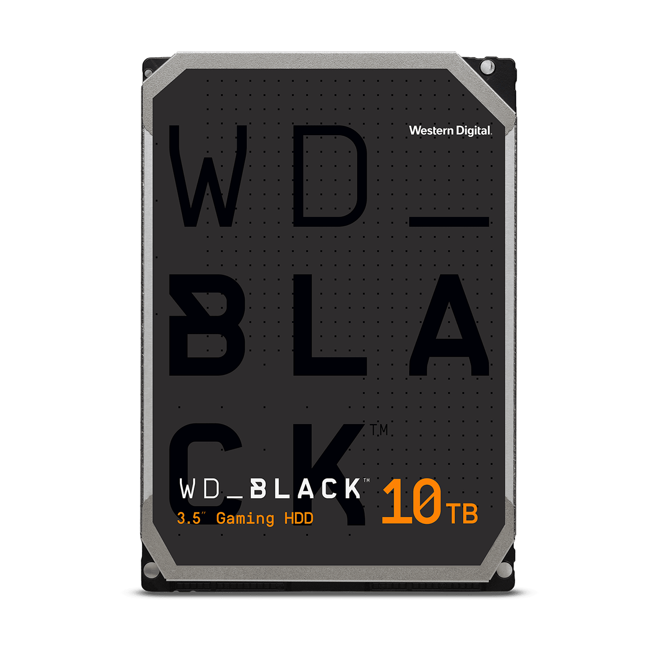 WD Black WD101FZBX - Festplatte - 10 TB - intern - 3.5 (8.9 cm) - SATA 6Gb/s - 7200 U/min - Puffer: 256 MB von Western Digital