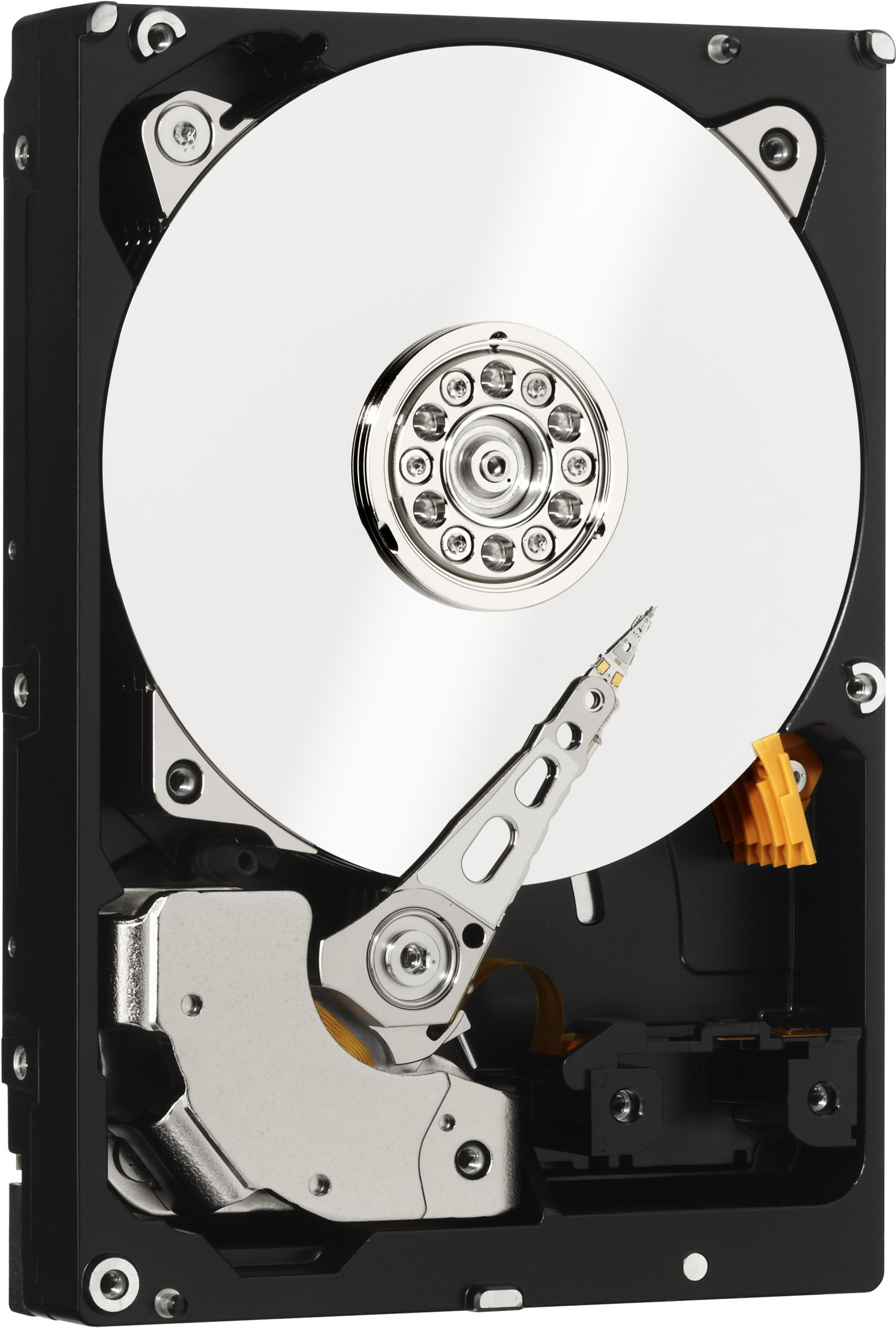 WD Black WD6003FZBX - Festplatte - 6 TB - intern - 3.5 (8.9 cm) - SATA 6Gb/s - 7200 U/min - Puffer: 256 MB von Western Digital