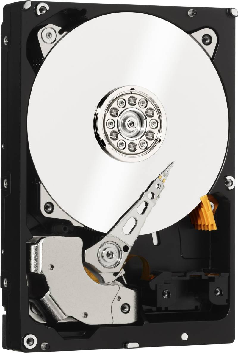 WD Black WD6003FZBX - Festplatte - 6 TB - intern - 3.5 (8.9 cm) - SATA 6Gb/s - 7200 U/min - Puffer: 256 MB von Western Digital