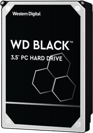 WD Black WDBSLA0060HNC - Festplatte - 6TB - intern - 3.5 (8,9 cm) - SATA 6Gb/s - 7200 U/min - Puffer: 256MB (WDBSLA0060HNC-WRSN) von Western Digital