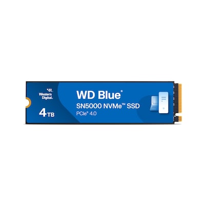 WD Blue® SN5000 NVMe™ SSD 4 TB M.2 2280 PCIe 4.0 von Sandisk