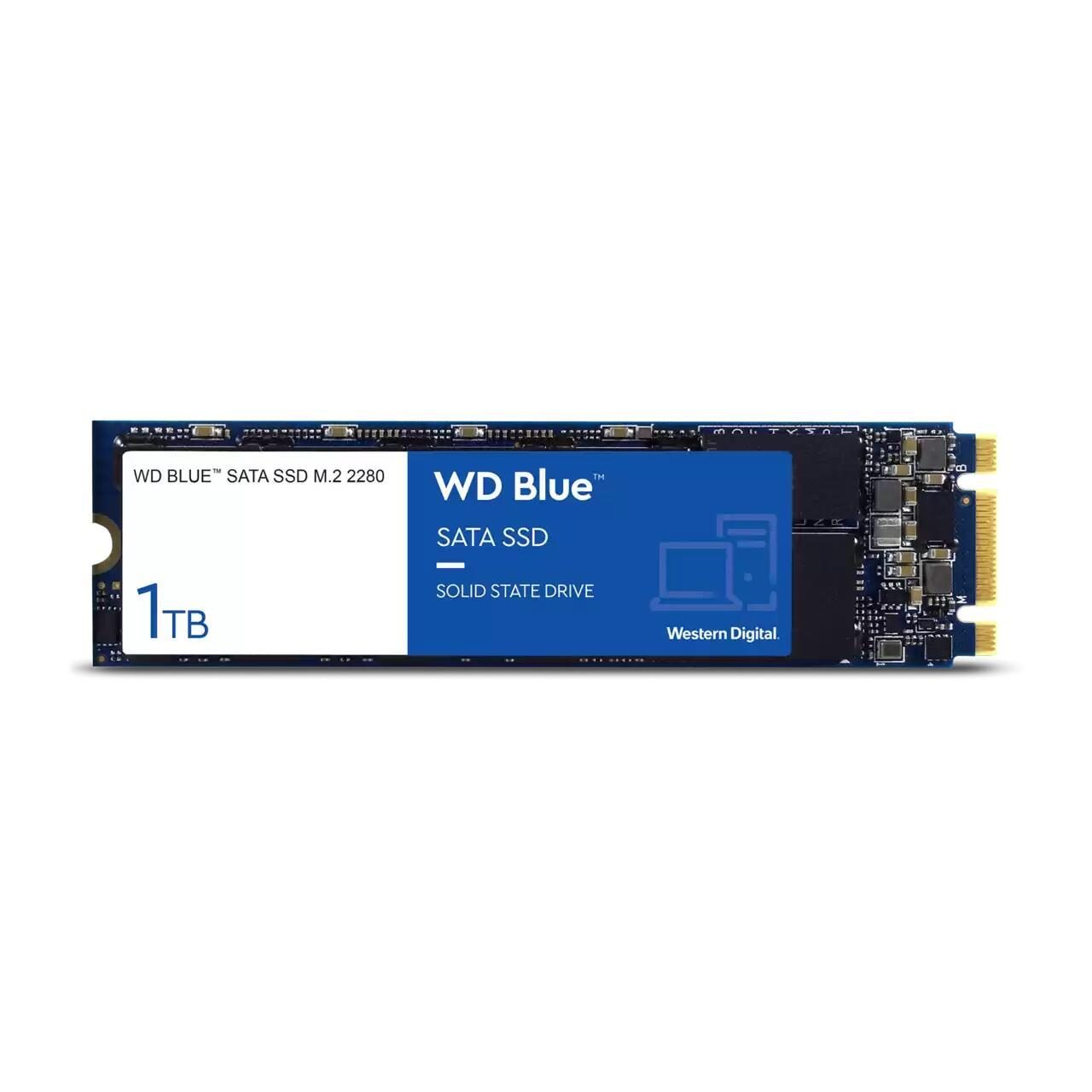 WD Blue™ SATA SSD - 1 TB von Western Digital