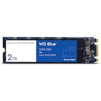 WD Blue 3D NAND SATA-SSD 2TB 6GB/s M.2 2280 von Western Digital