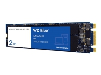 WD Blue 3D NAND SATA SSD WDS200T2B0B - SSD - 2 TB - Intern - M.2 2280 - SATA 6Gb/s von Western Digital