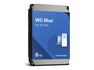 WD Blue 8TB SATA 6Gb/s HDD Desktop WD Blue 8TB SATA 6Gb/s HDD Desktop von Western Digital