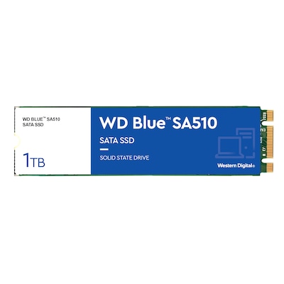 WD Blue SA510 SATA SSD 1 TB M.2 2280 von Western Digital