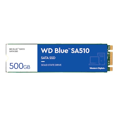 WD Blue SA510 SATA SSD 500 GB M.2 2280 WD Blue SA510 SATA SSD 500 GB M.2 2280 von Sandisk