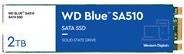 WD Blue SA510 - SSD - 2 TB - intern - M.2 2280 - SATA 6Gb/s (WDS200T3B0B) von Western Digital
