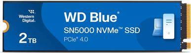 WD Blue SN5000 WDS200T4B0E - SSD - 2 TB - intern - M.2 2280 - PCIe 4.0 x4 (NVMe) (WDS200T4B0E) von Western Digital