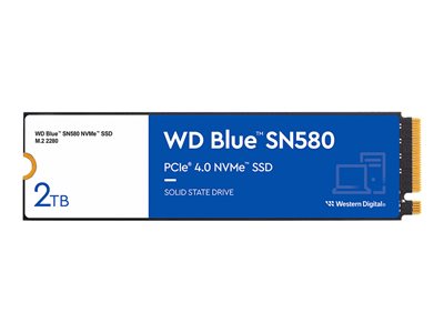 WD Blue SN580 NVMe SSD 2TB M.2 WD Blue SN580 NVMe SSD 2TB M.2 von Western Digital