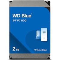 WD Blue WD20EZBX - 2 TB 7200 rpm 256 MB 3,5 Zoll SATA 6 Gbit/s von Western Digital