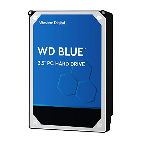 WD Blue WD5000AZLX Interne Festplatte (500 GB, 7.200 U/min, 32 MB Cache, SATA 6,0 GB/s, 3,5 Zoll / 8,9 cm) von Western Digital