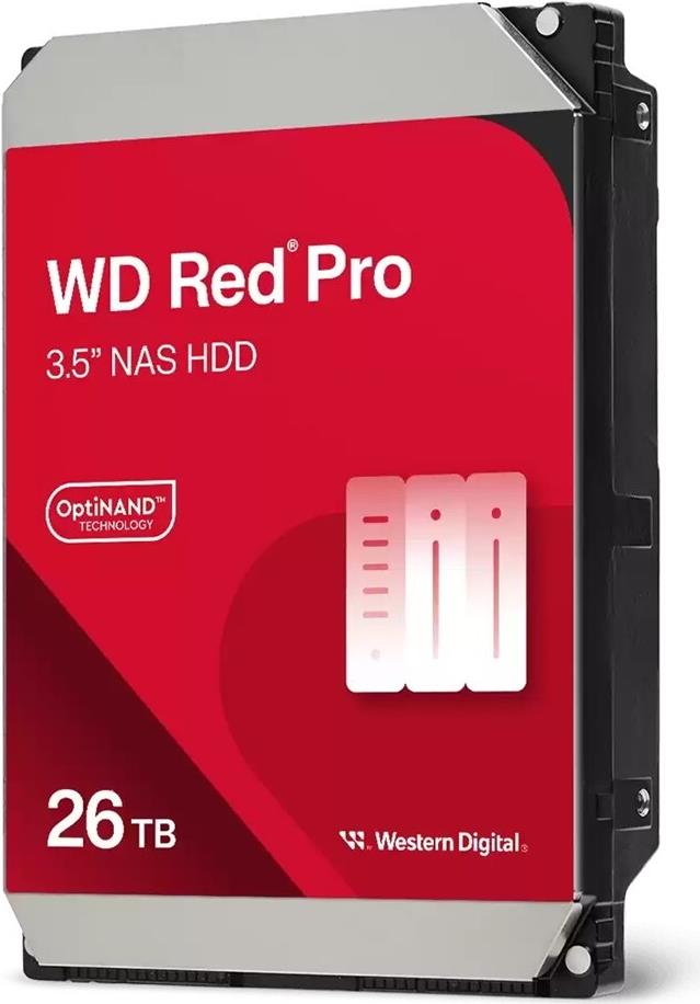 WD Desk Red Pro 26TB 3.5 SATA 512MB - Festplatte - Serial ATA (WD260KFGX) von Western Digital