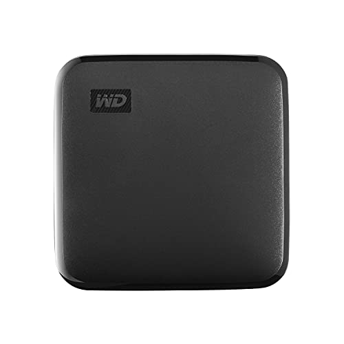 WD Elements™ SE SSD externe SSD 2 TB (USB 3.0-Schnittstelle, Plug-and-Play, 400 MB/s Lesegeschwindigkeit) Grau von Western Digital