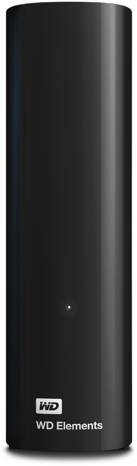 WD Elements Desktop USB 3.0 (6TB) Externe Festplatte schwarz von Western Digital