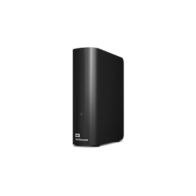 WD Elements Desktop USB3.0 Extern 14 TB 3,5 Zoll Schwarz von Western Digital