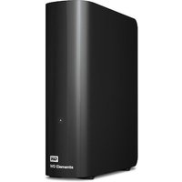 WD Elements Desktop USB3.0 Extern 4TB 3,5 Zoll Schwarz von Western Digital