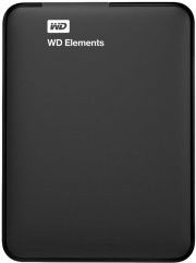 WD Elements Portable 2.5 2TB USB 3.0 BLACK (WDBU6Y0020BBK) von Western Digital