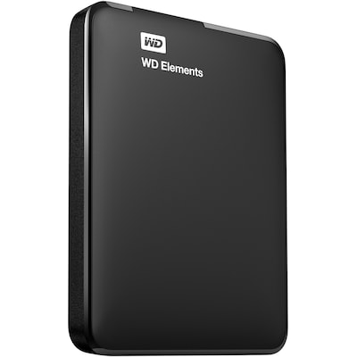 WD Elements Portable USB3.0 1,5TB 2.5zoll Black von Western Digital