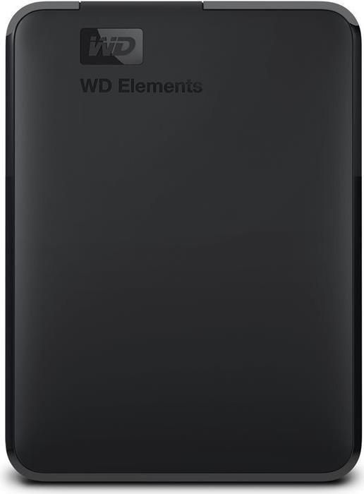 WD Elements Portable WDBHJS0060BBK - Festplatte - 6 TB - extern (tragbar) - USB 3.1 Gen 1 - Schwarz (WDBHJS0060BBK-WESN) von Western Digital