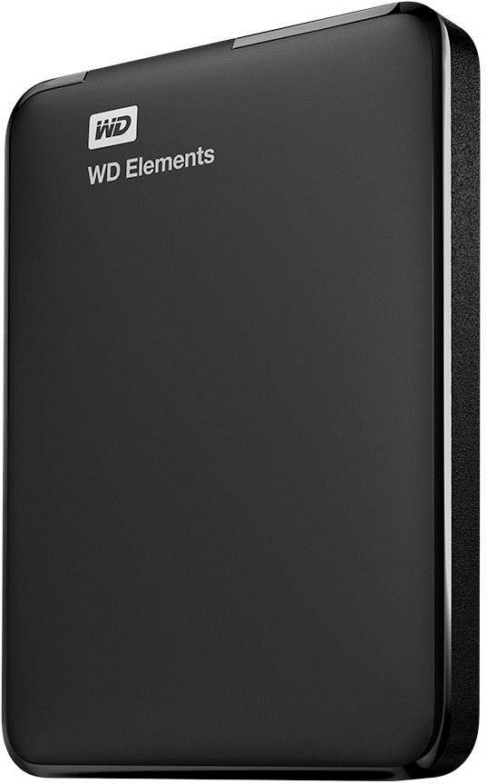 WD Elements Portable WDBU6Y0015BBK - Festplatte - 1,5TB - extern (tragbar) - USB3.0 (WDBU6Y0015BBK-WESN) von Western Digital
