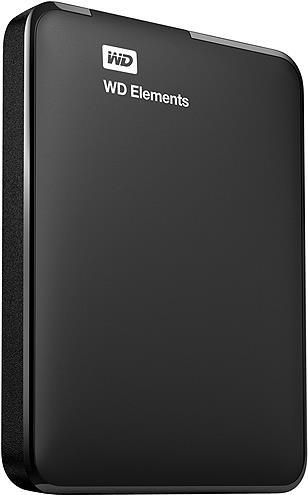 WD Elements Portable WDBU6Y0020BBK - Festplatte - 2 TB - extern (tragbar) - USB 3.0 von Western Digital