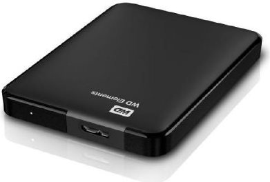 WD Elements Portable WDBU6Y0030BBK - Festplatte - 3 TB - extern (tragbar) - USB 3.0 von Western Digital