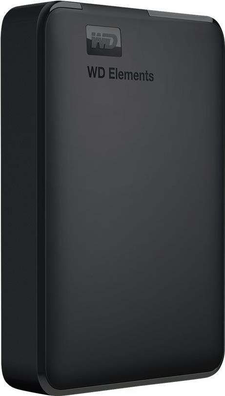 WD Elements Portable WDBU6Y0050BBK - Festplatte - 5 TB - extern (tragbar) - USB 3.0 (WDBU6Y0050BBK-WESN) von Western Digital
