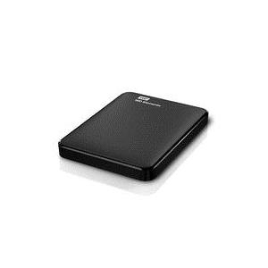 WD Elements Portable WDBUZG0010BBK - Festplatte - 1TB - extern (tragbar) - USB3.0 (WDBUZG0010BBK-EESN) von Western Digital